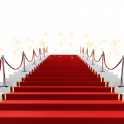 Image PNG des escaliers rouges
