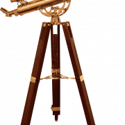 Refracting Telescope PNG Image File