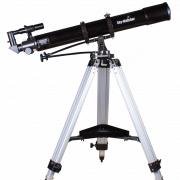 Refracting Telescope Transparent