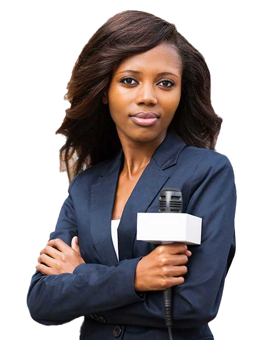 Reporter PNG Image File
