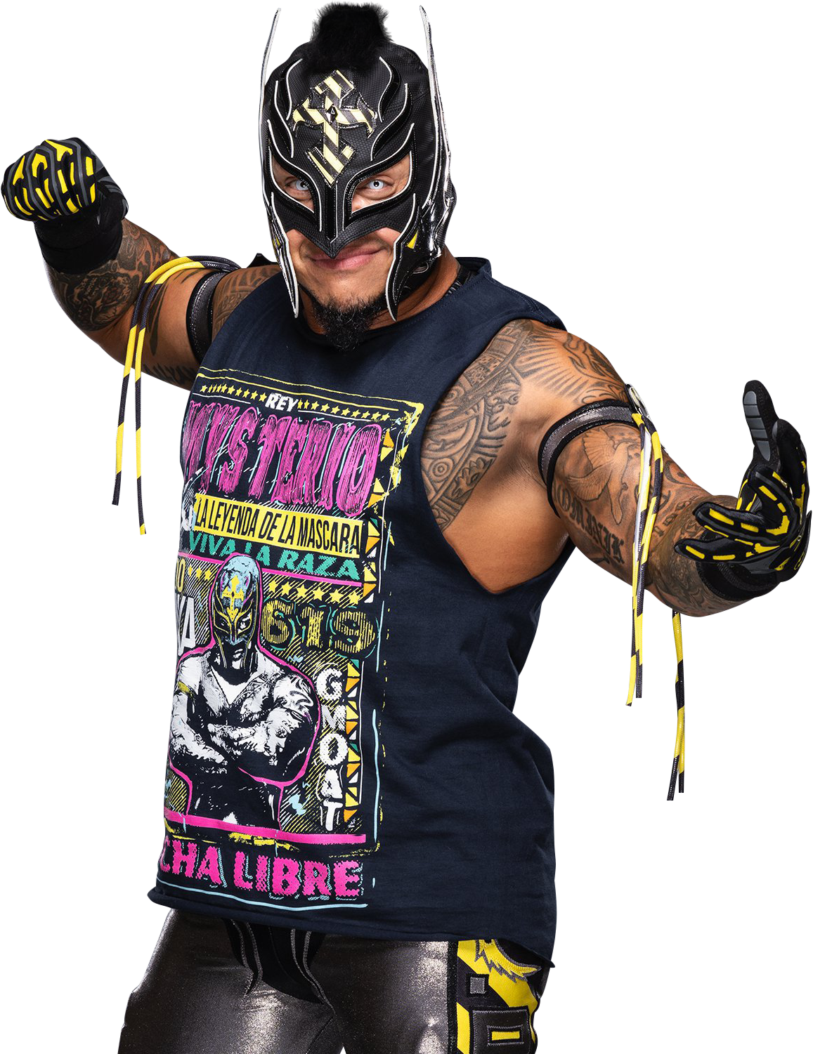 Rey Mysterio PNG Clipart