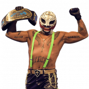Rey Mysterio Wrestler PNG Descarga gratuita