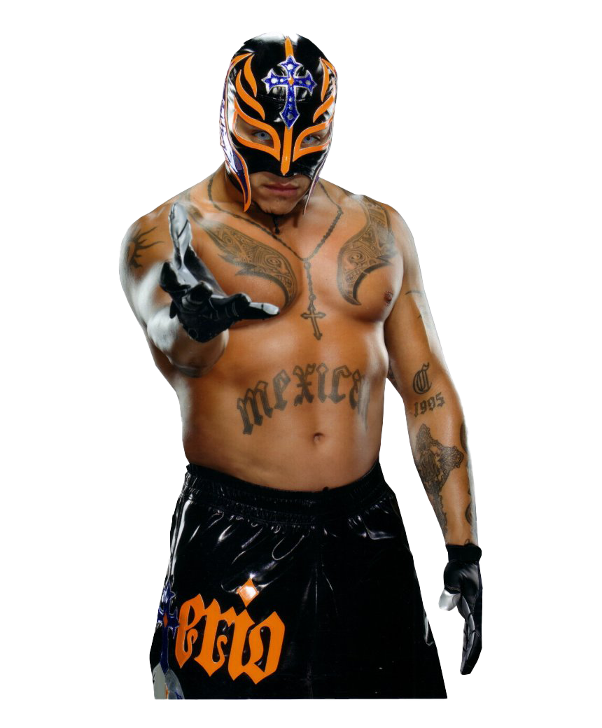 Rey Mysterio Wrestler PNG Free Image