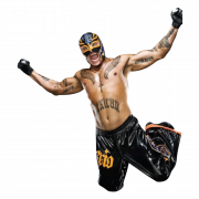 Rey Mysterio Wrestler PNG Bild