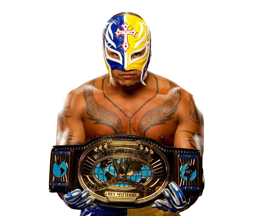 Rey Mysterio Wrestler PNG Picture