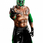 Rey Mysterio güreşçisi şeffaf