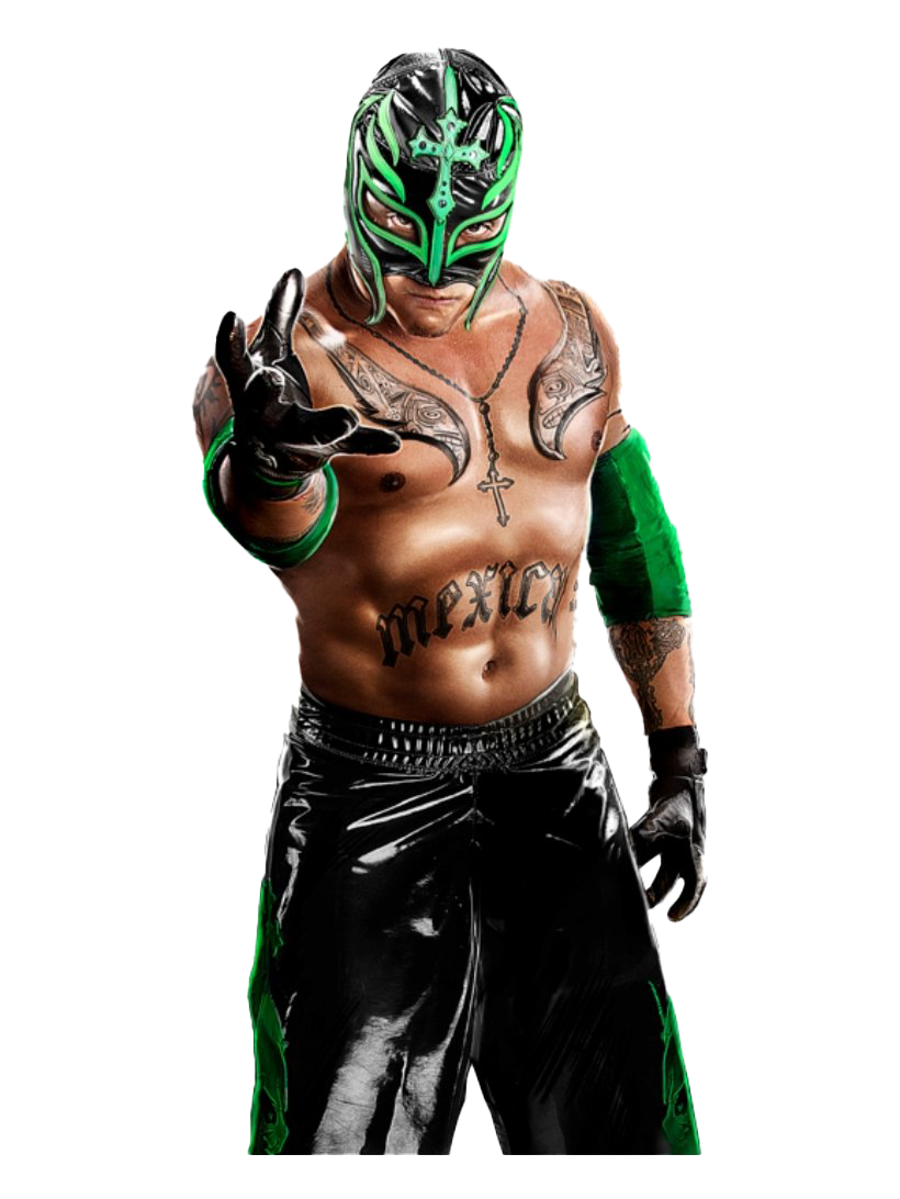 Rey Mysterio Wrestler Transparent