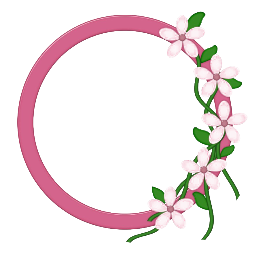 Round Floral PNG Image HD