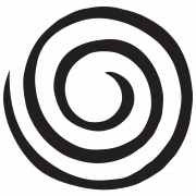 Round Swirl PNG -afbeelding