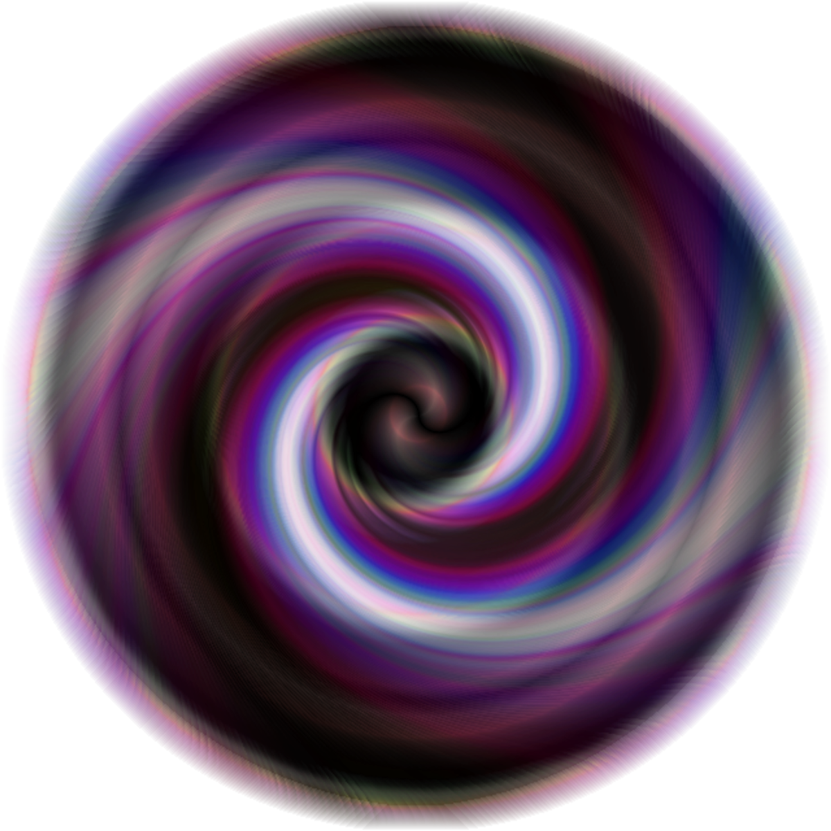 Round Swirl