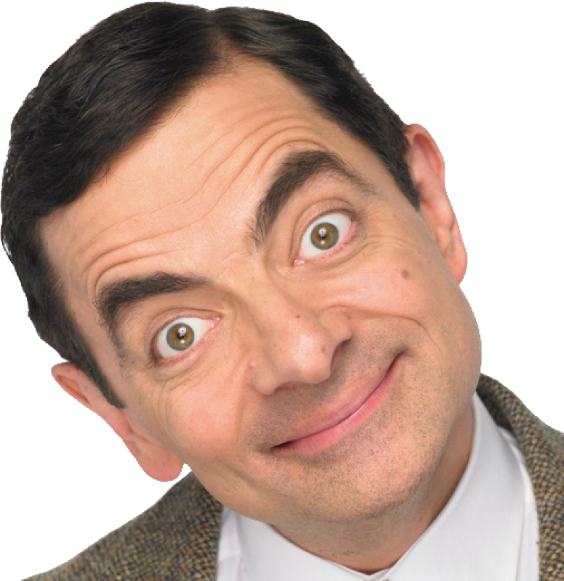 Rowan Atkinson Mr. Bean PNG File