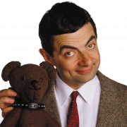 Rowan Atkinson Mr. Bean PNG HD -Bild