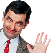 Rowan Atkinson Mr. Bean PNG -afbeelding