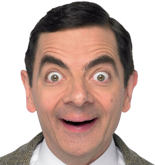 Rowan Atkinson Mr. Bean PNG