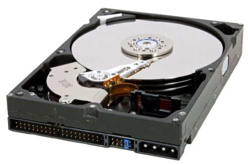 SATA Hard Disk Drive PNG File