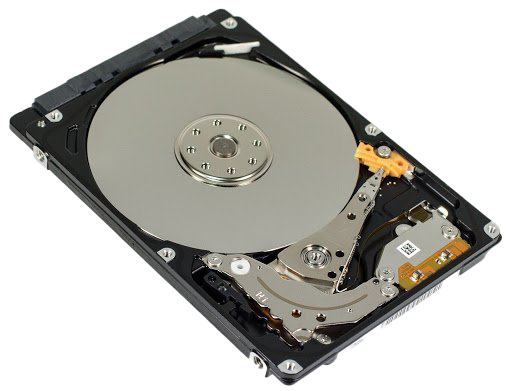 SATA Hard Disk Drive PNG Image