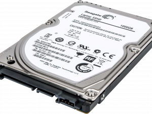 SATA Hard Disk Drive Transparent