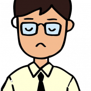 Sad Unhappy Guy PNG Pic