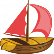 Zeilboot PNG