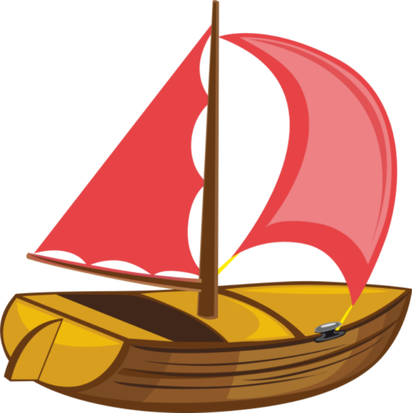 Sail Boat PNG