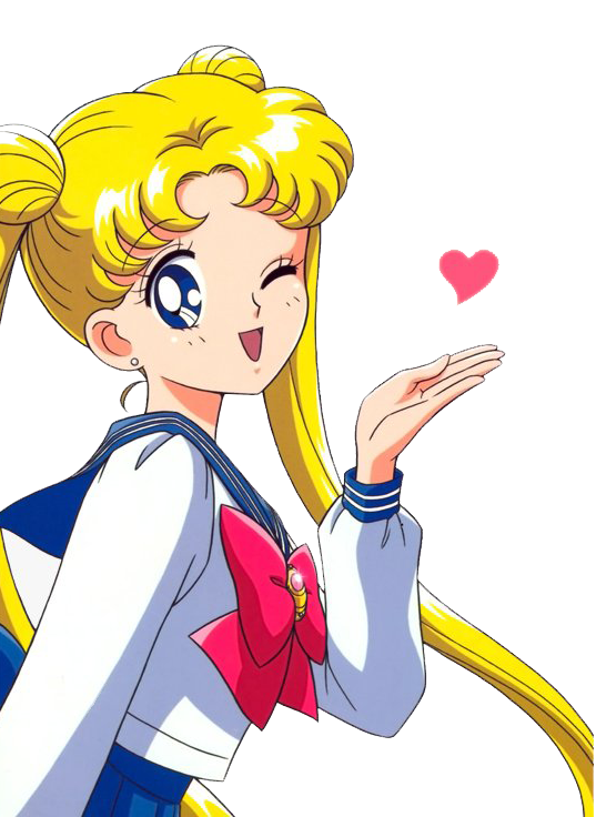 Sailor Moon PNG Free Download
