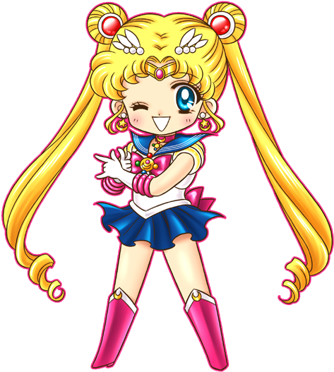 Sailor Moon PNG High Quality Image