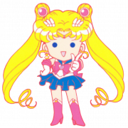 Sailor Moon PNG -afbeelding