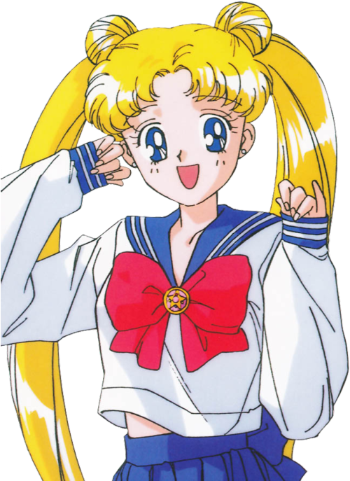 Sailor Moon PNG Image File