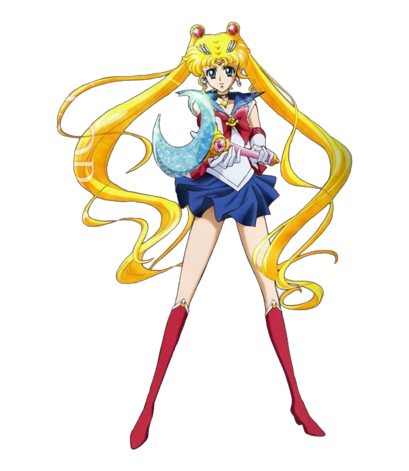 Sailor Moon Transparent