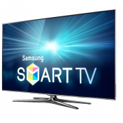 Samsung TV transparente