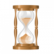 Sand Clock PNG Clipart