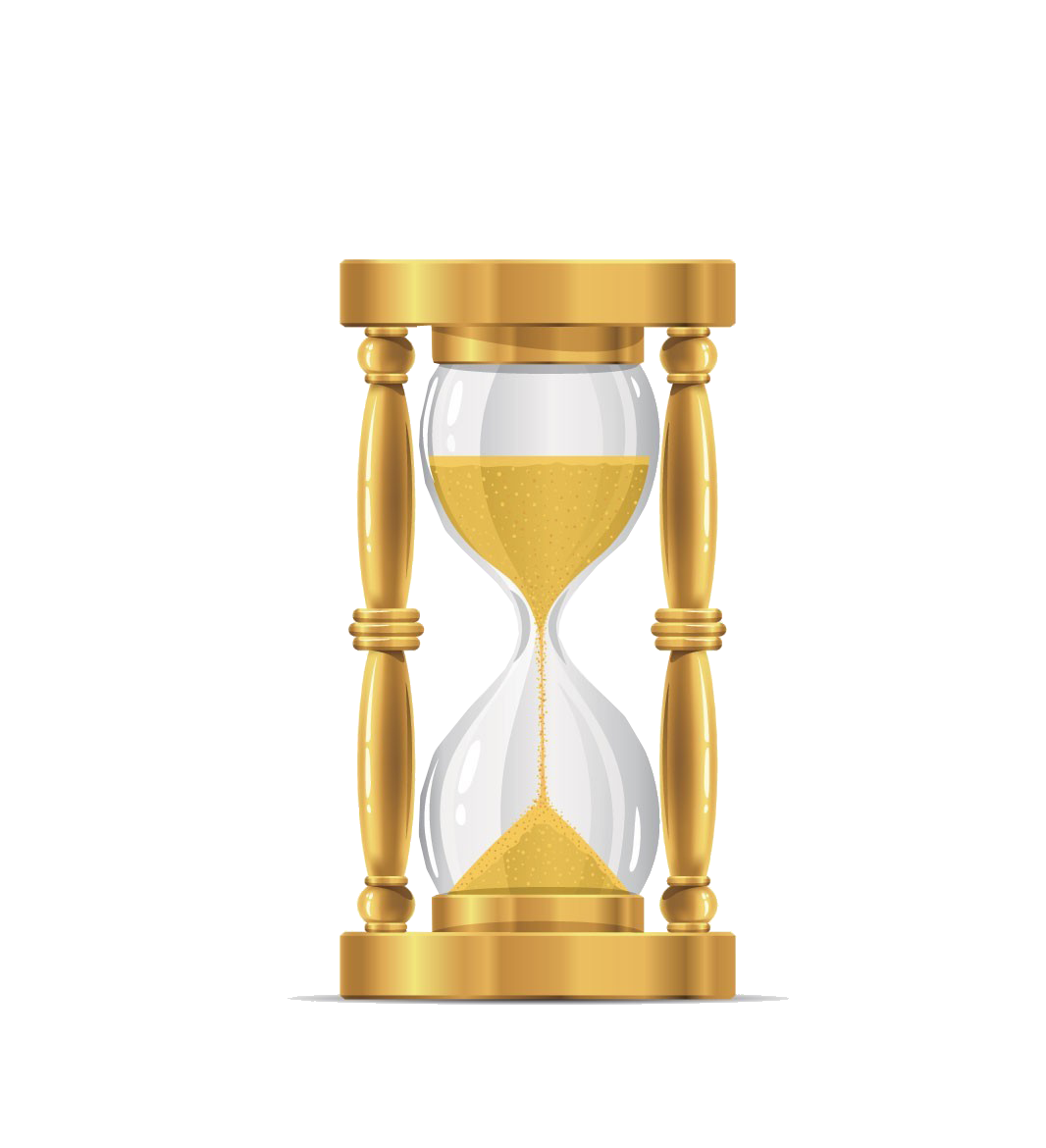 Sand Clock PNG Free Download