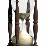 Sand Clock PNG Free Image