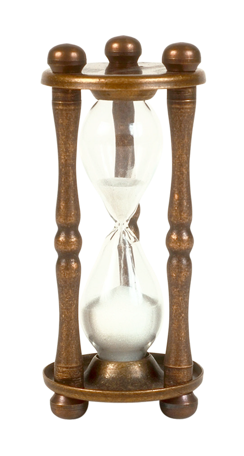 Sand Clock PNG High Quality Image