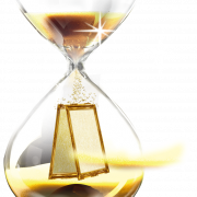 Sand Clock PNG Photo