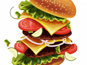 Sandwich Hamburger PNG