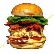 Sandwich Hamburger PNG Free Download