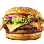 Sandwich Hamburger PNG GRATE