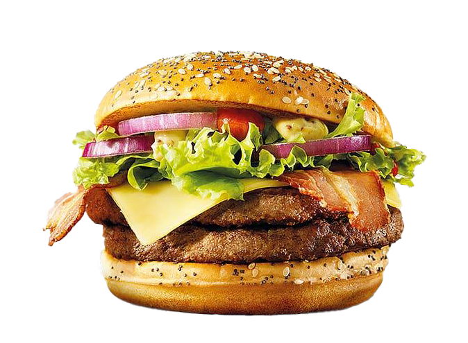 Sandwich Hamburger PNG Free Image
