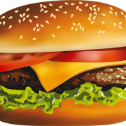 Imagem do sanduíche de hamburger