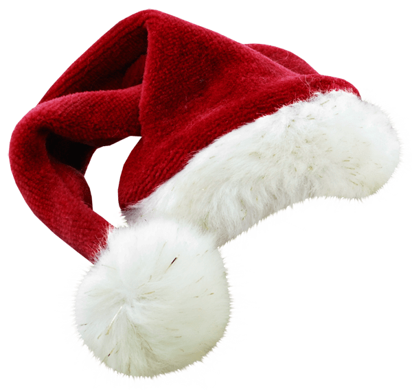 Санта -Клаус Шляпа PNG бесплатно изображение