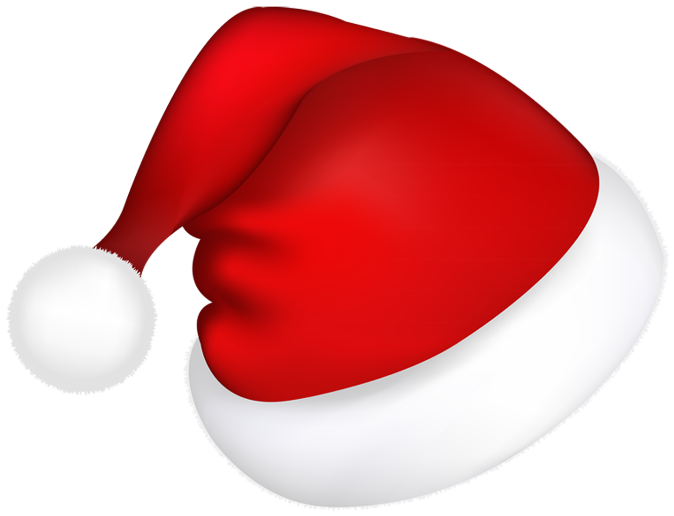 Santa Claus Hat PNG HD Image