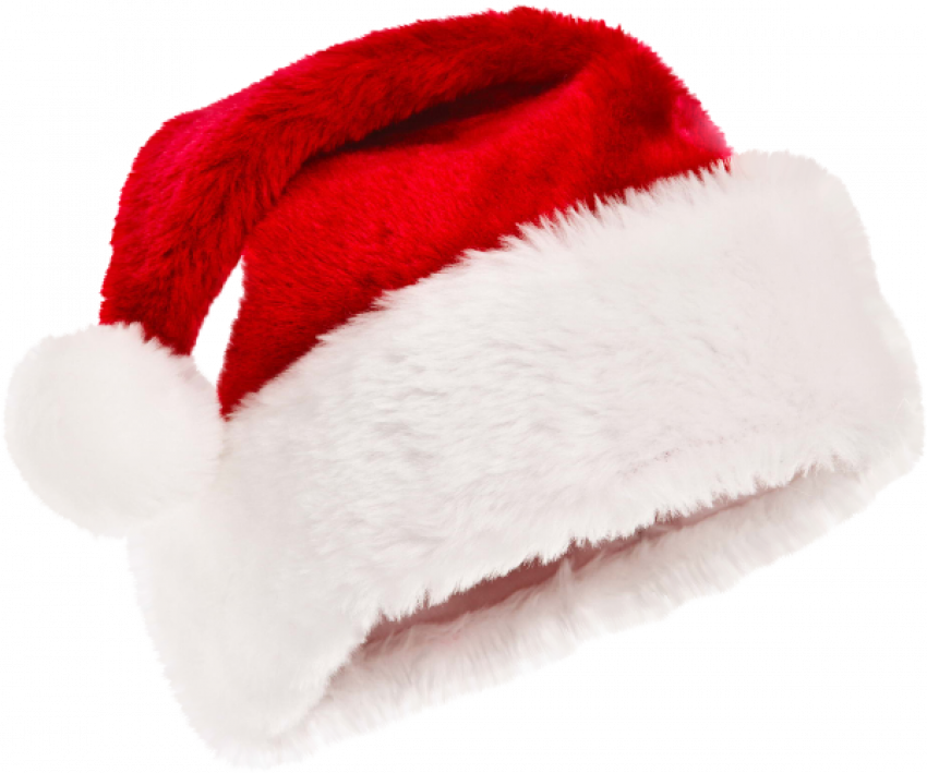 Santa Claus Hat PNG High Quality Image