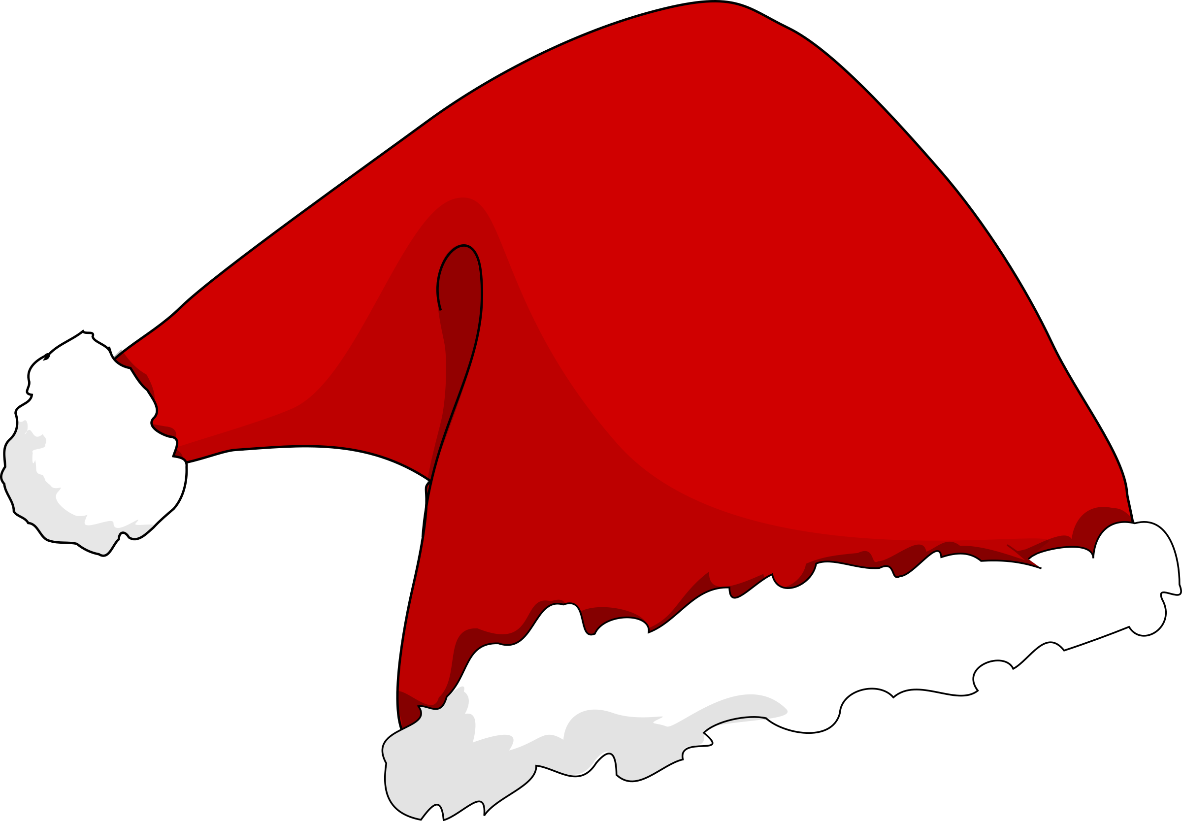Santa Claus Hat PNG Pic