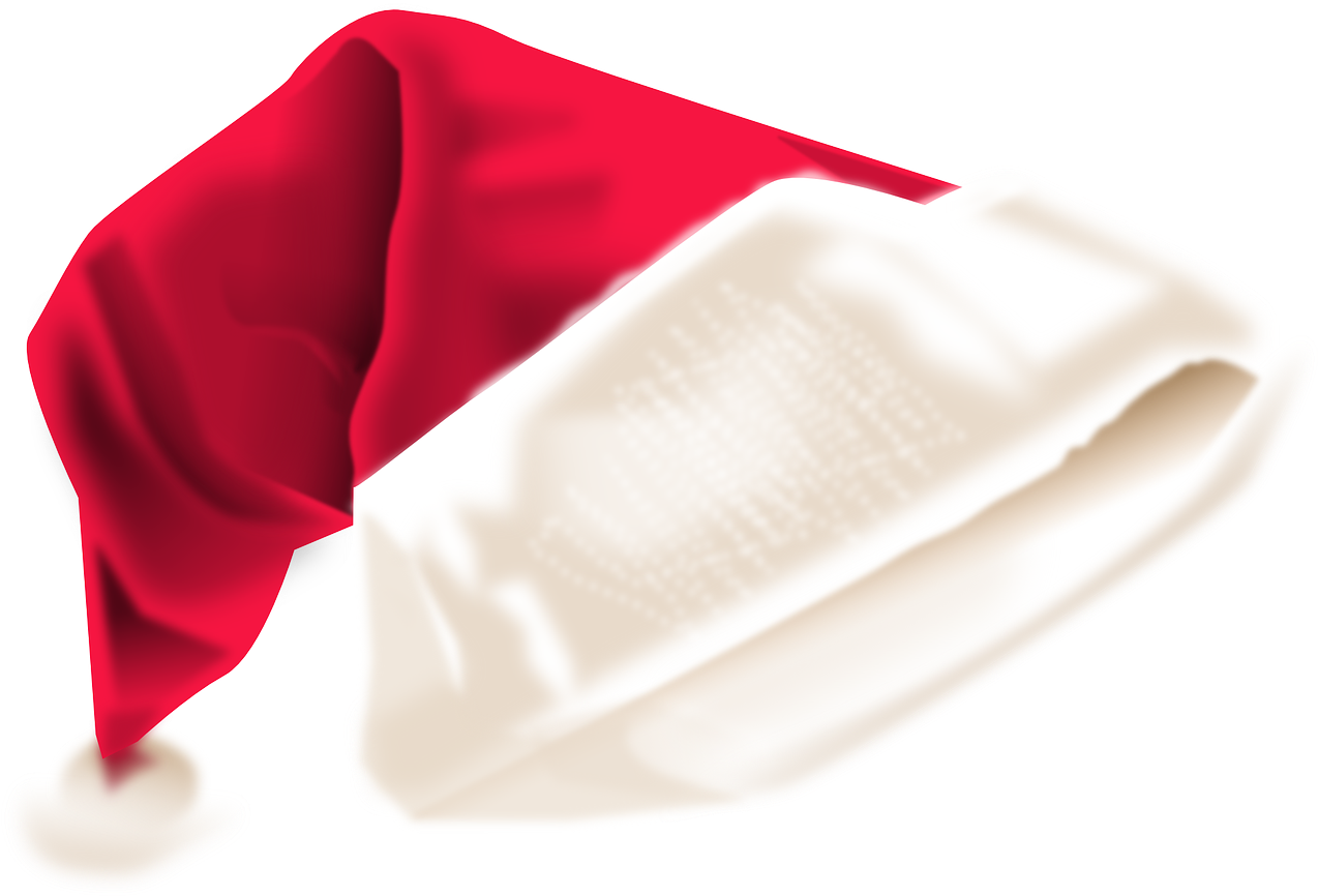 Santa Claus Hat PNG Picture