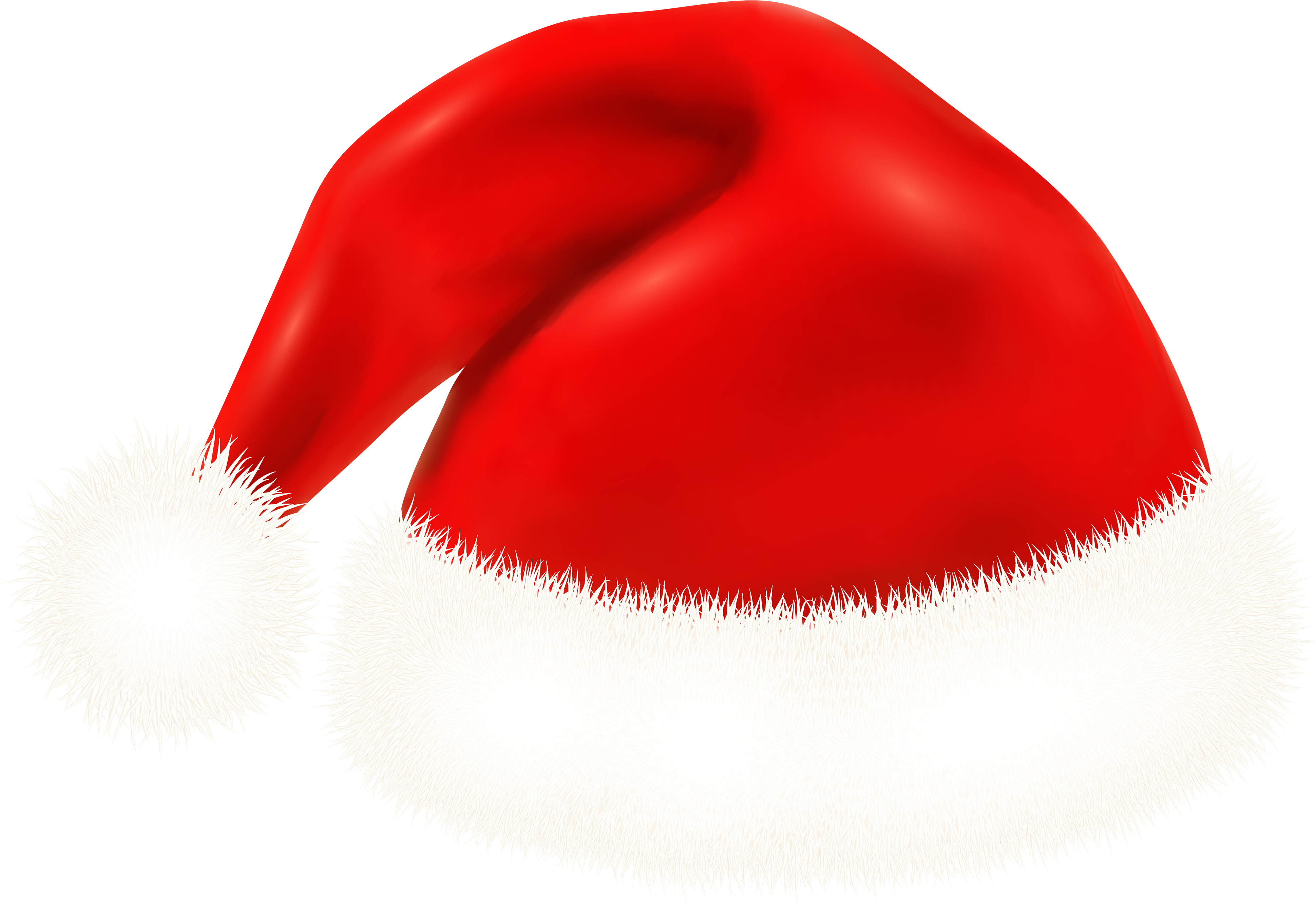 Chapeau de Père Noël PNG