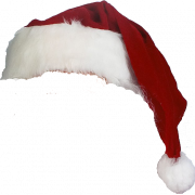 Santa Claus hoed transparant