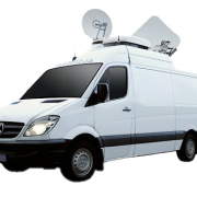 Satellite DSNG Van