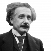 Wissenschaftler Albert Einstein PNG freies Bild