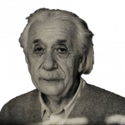 Wetenschapper Albert Einstein PNG HD -afbeelding